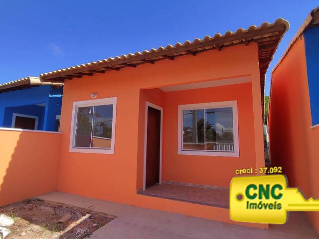 #SJ653 - Casa para Venda em Maricá - RJ - 1