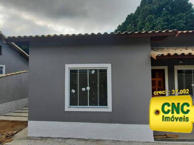 #SJ600 - Casa para Venda em Maricá - RJ - 2